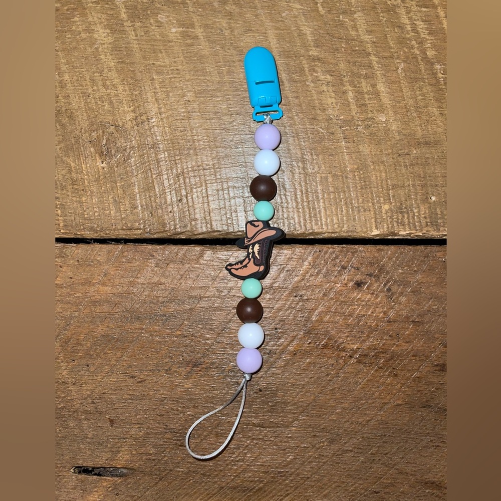 Silicone Pacifier Clip